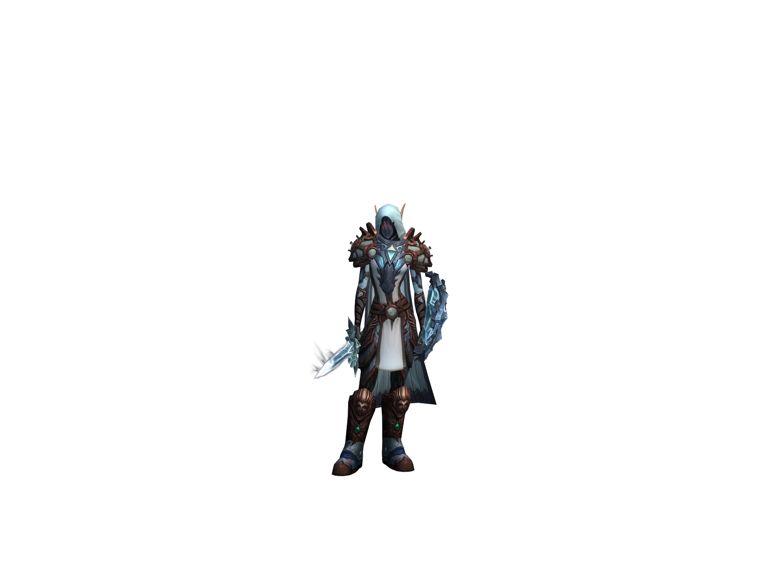 Flashover 3D character render