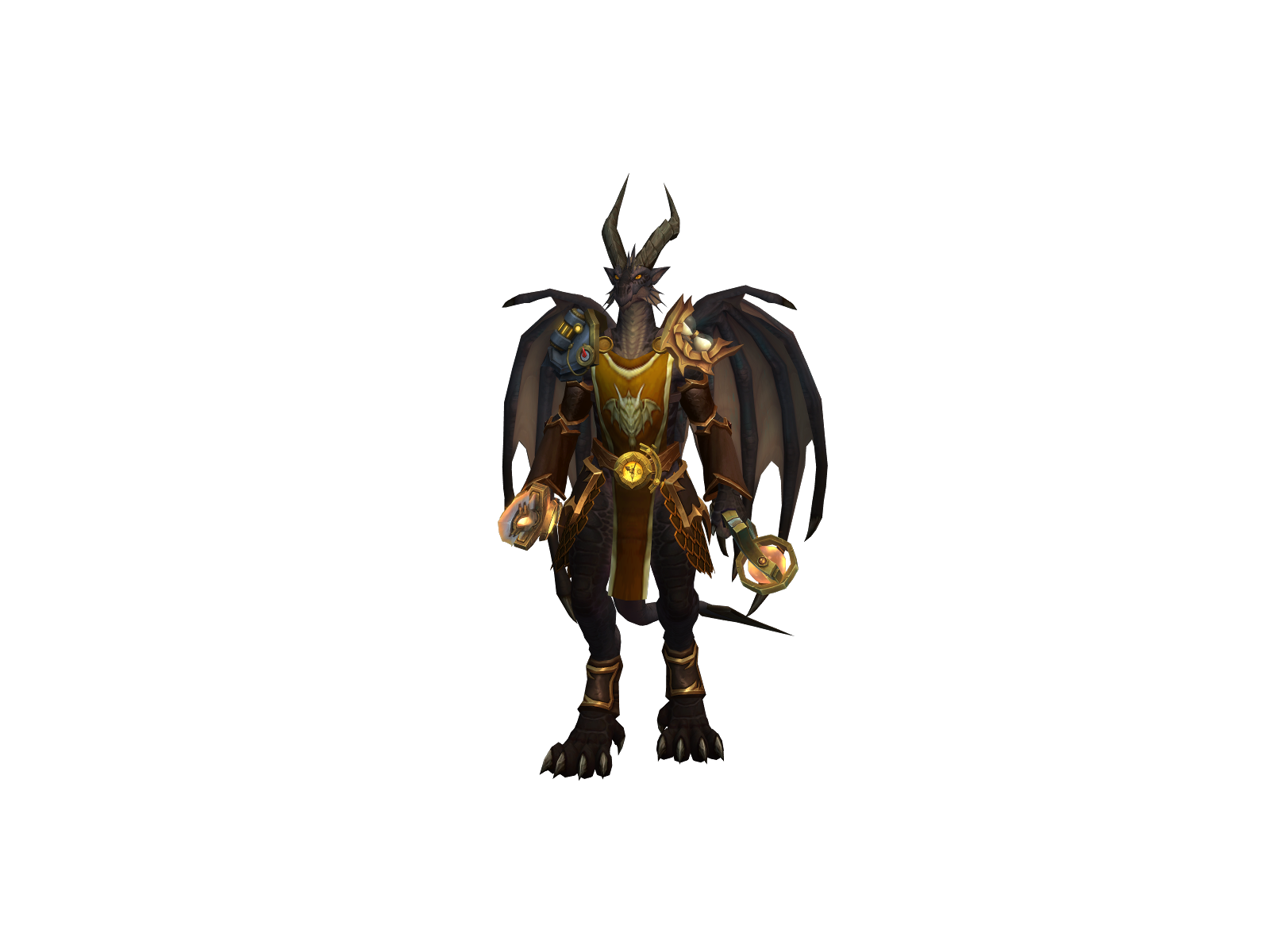 Ketzal 3D character render