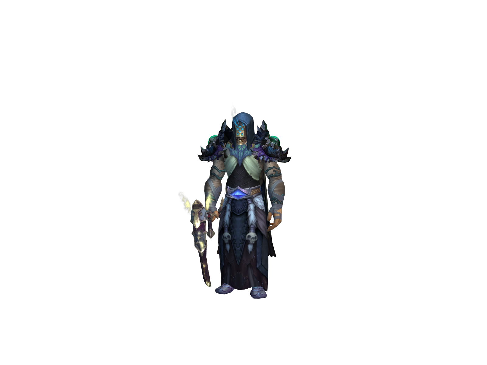 Renllan 3D character render