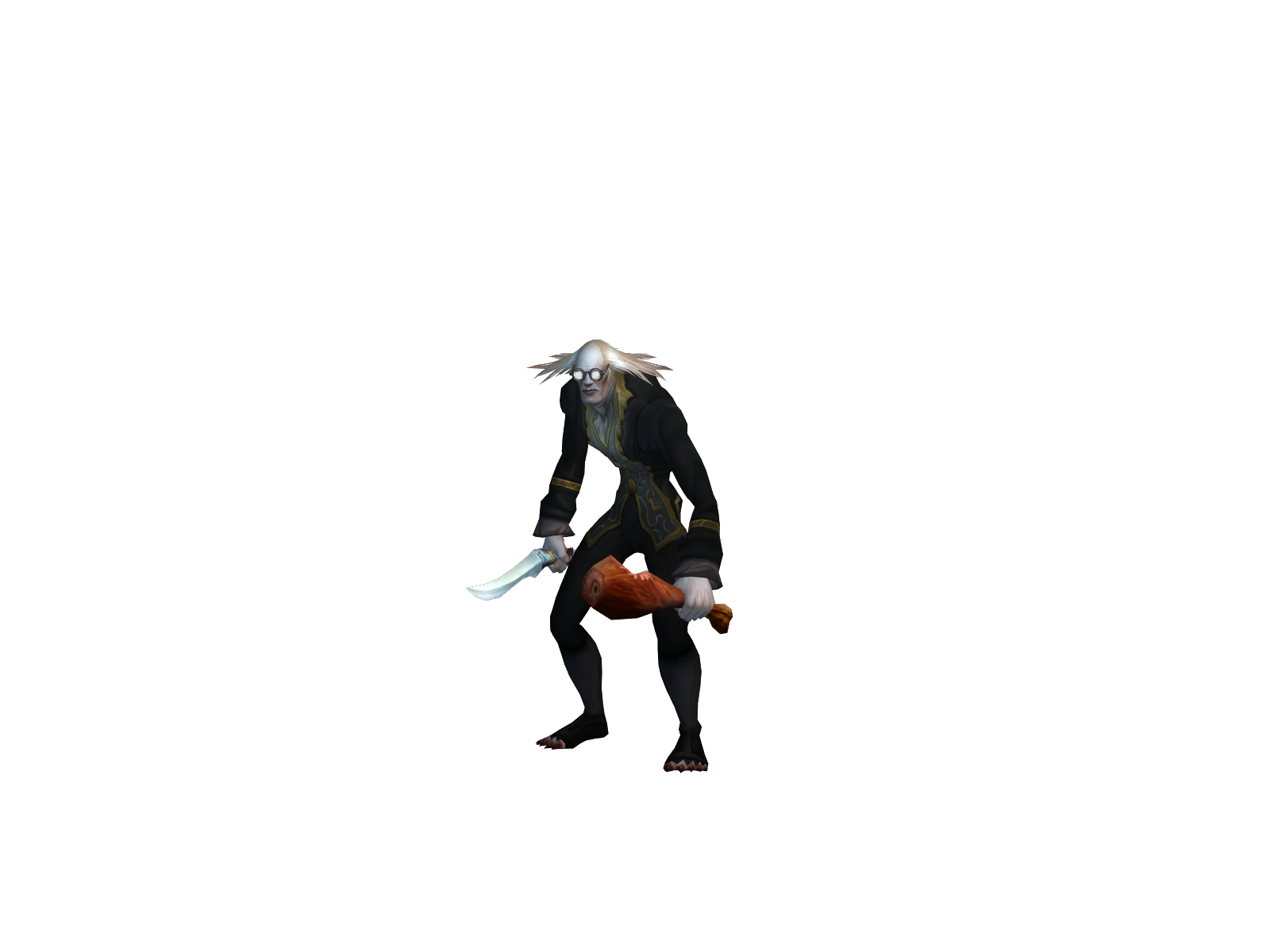 Jestermaxx 3D character render