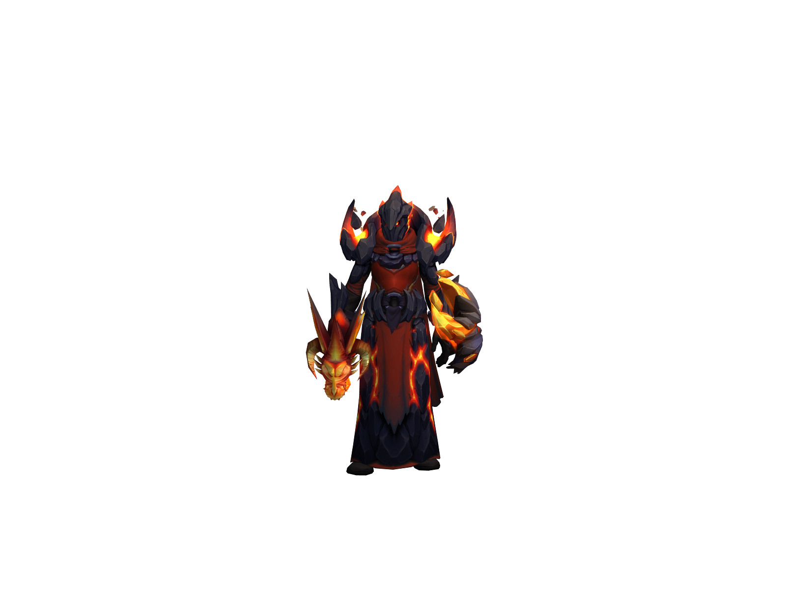 Tempestion 3D character render