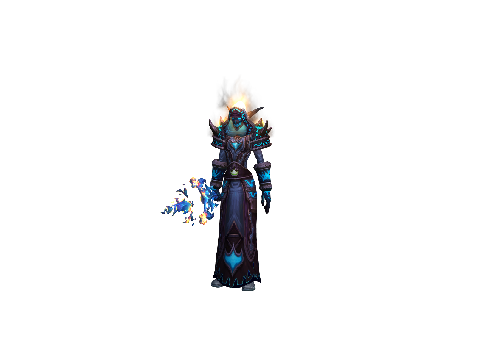 Themoskx 3D character render