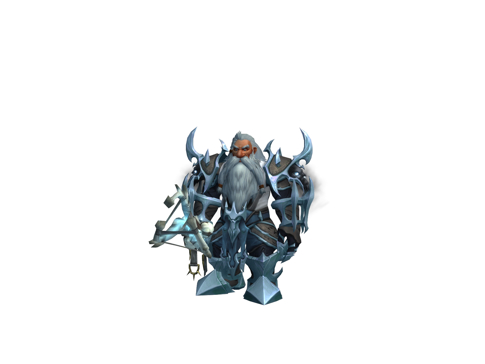 Frobodaggins 3D character render