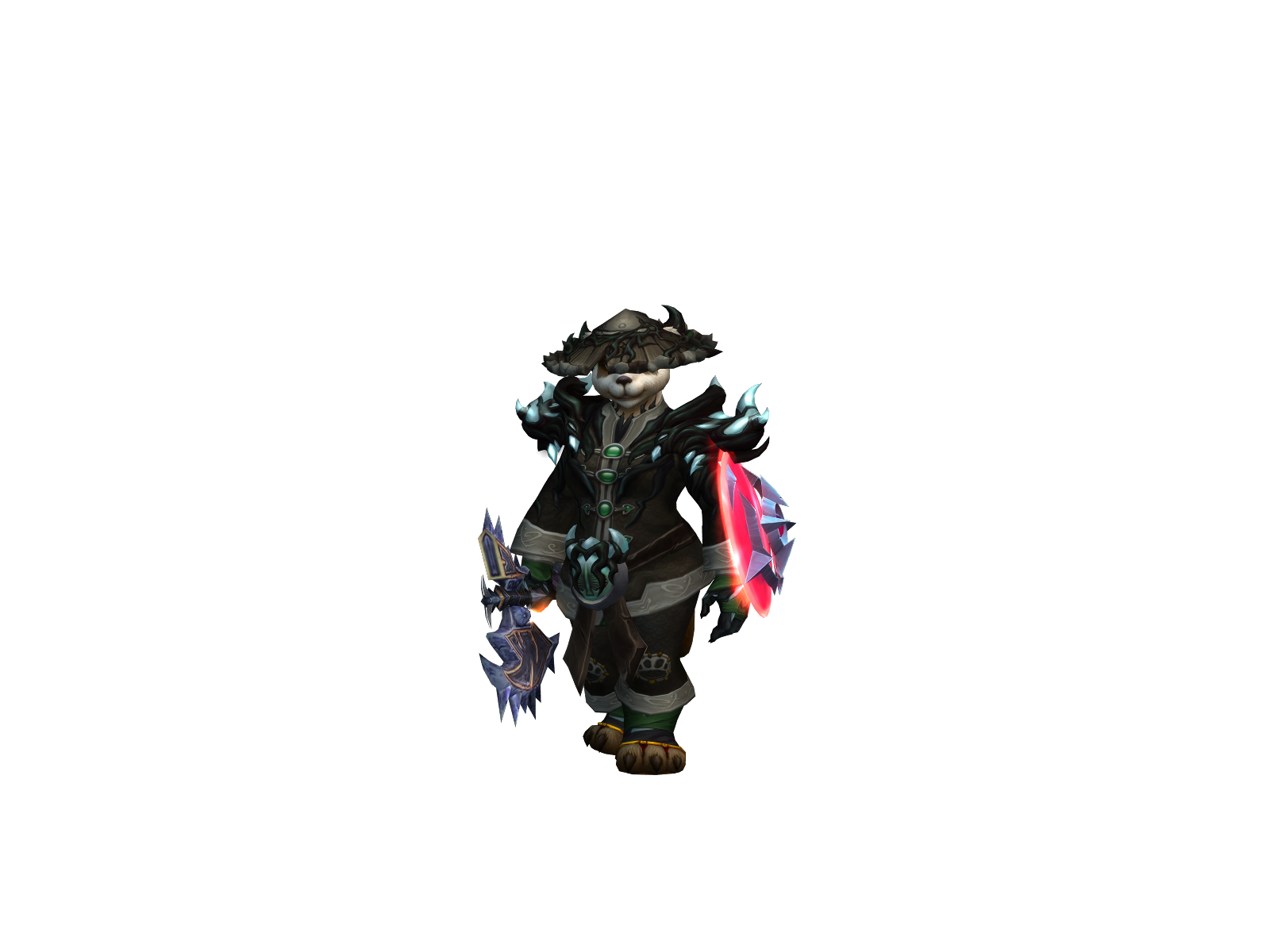 Medimal 3D character render