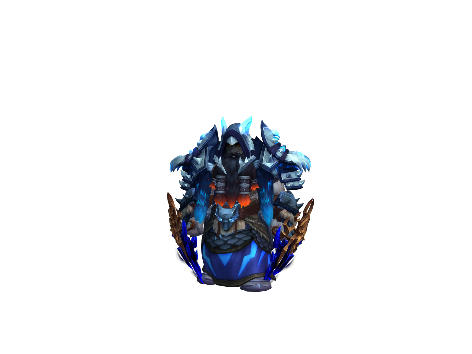 Nuzlocke 3D character render