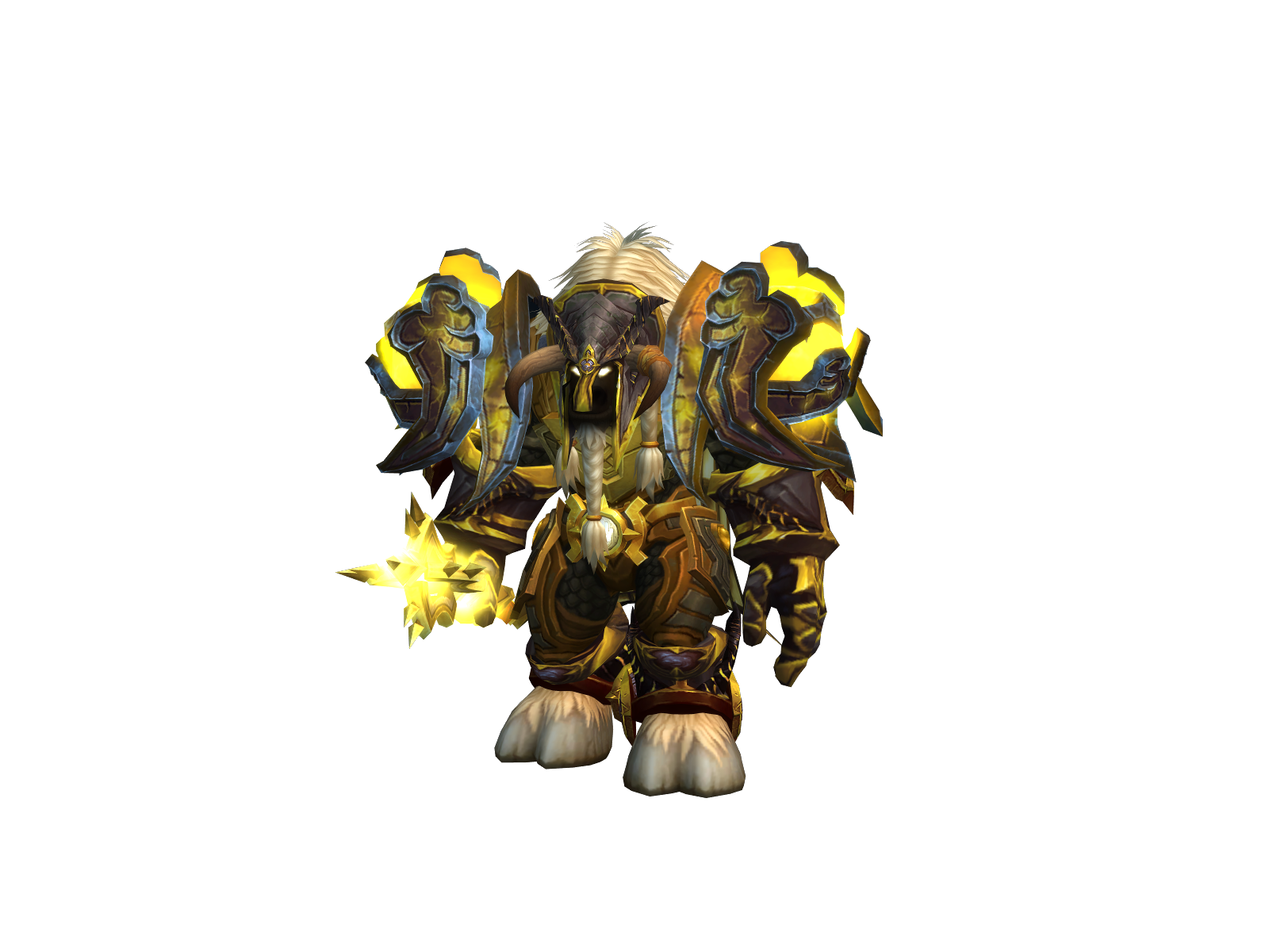 Hamrtime 3D character render
