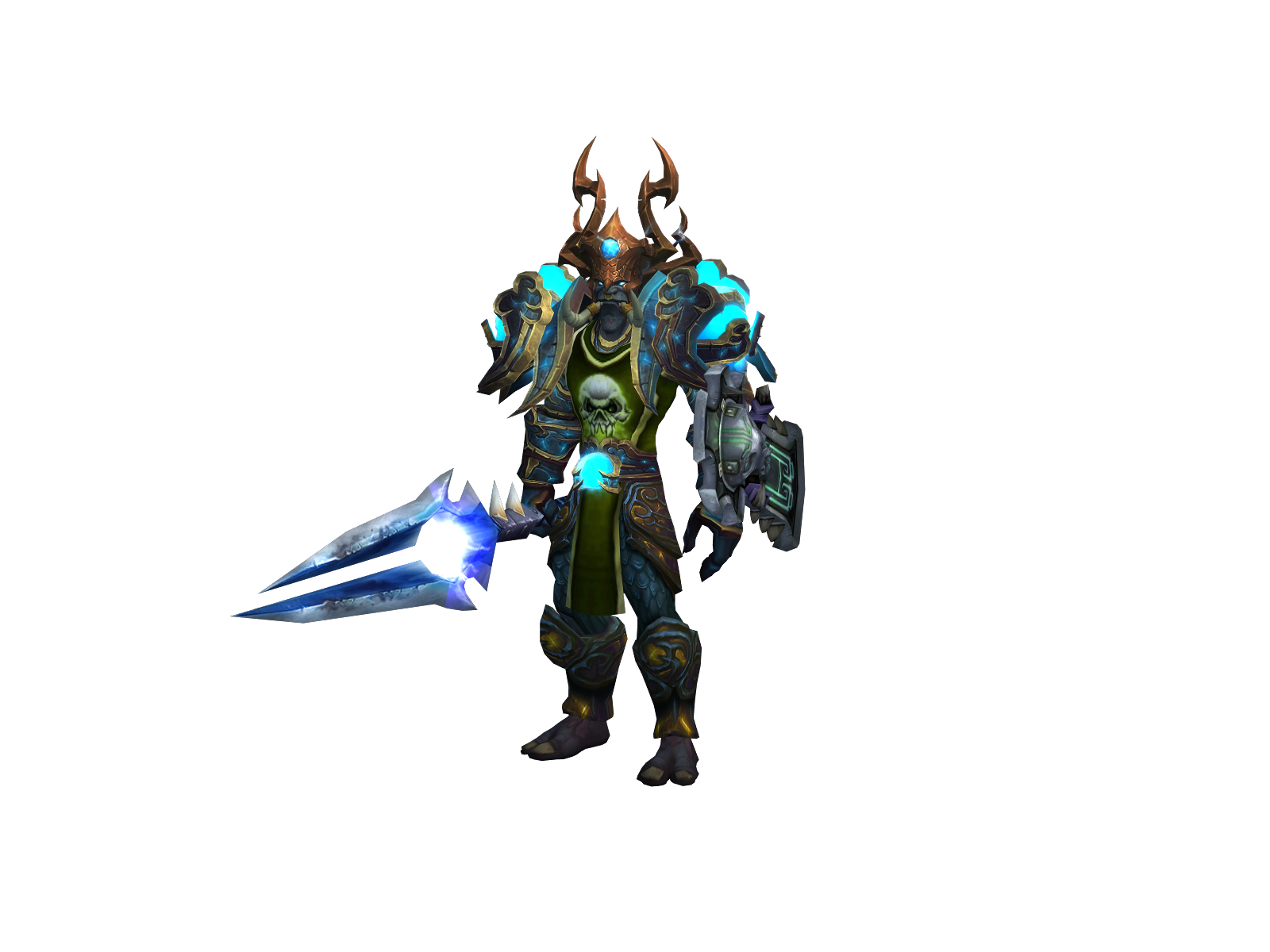 Daholyjuju 3D character render