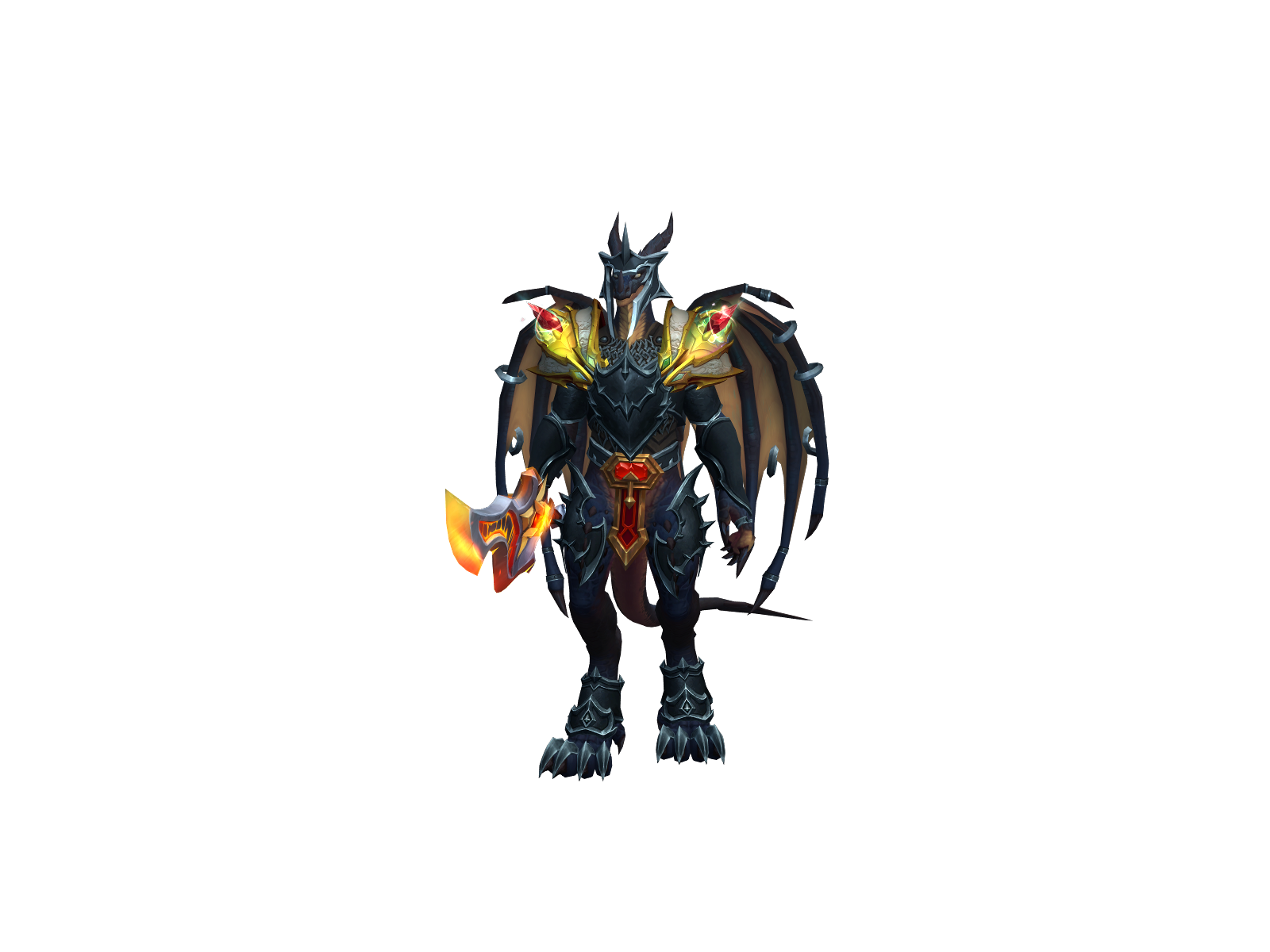 Beefshwarma 3D character render