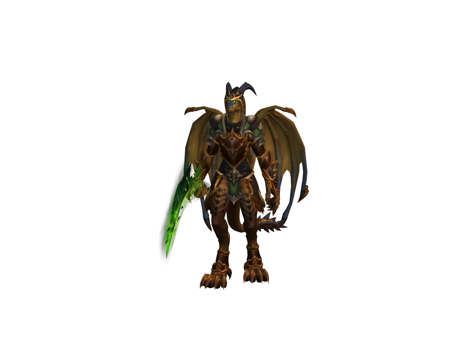 Ryunokami 3D character render