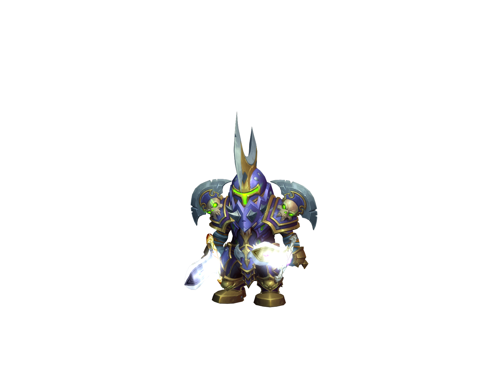 Kelstorm 3D character render