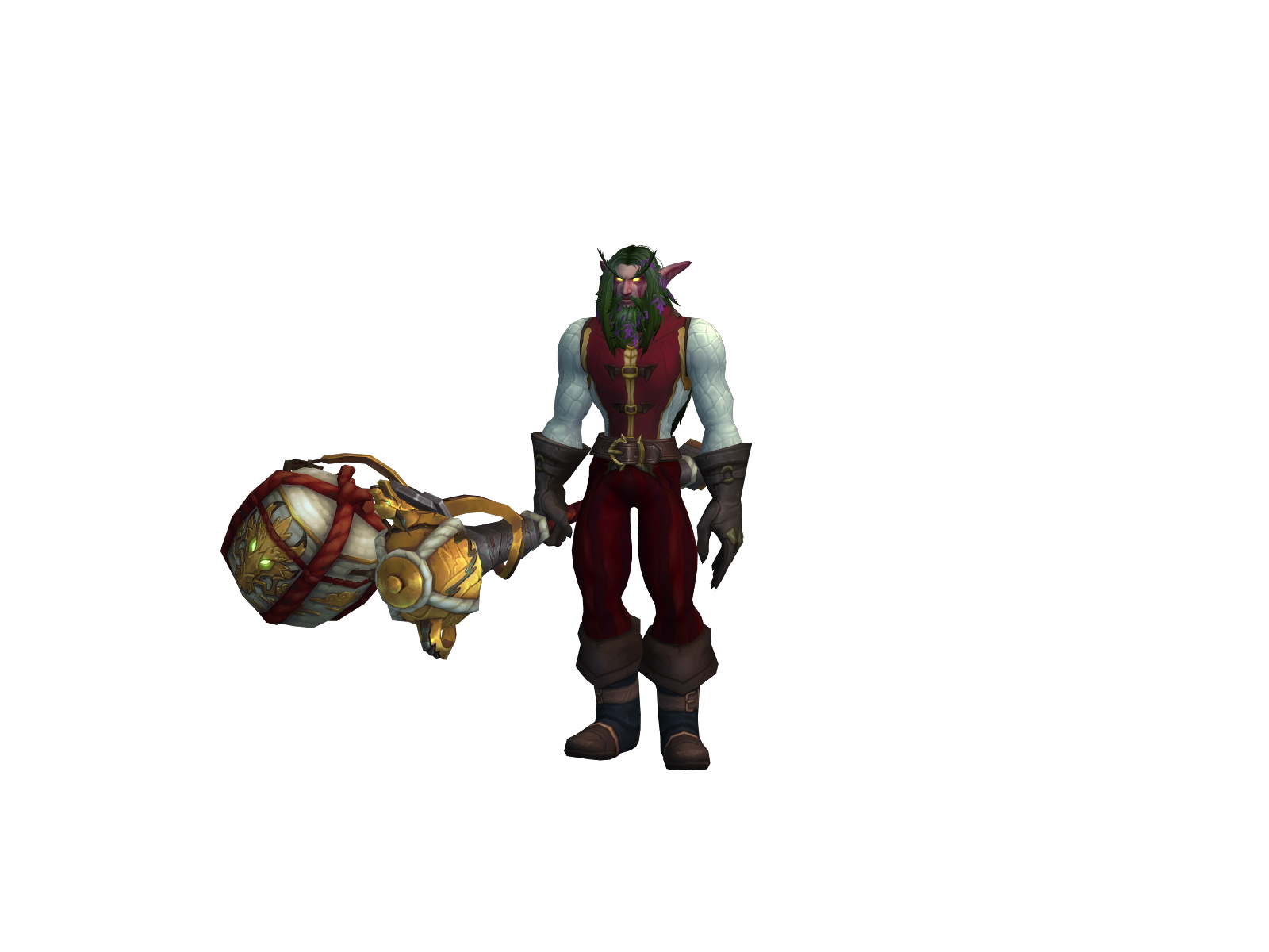 Extort 3D character render
