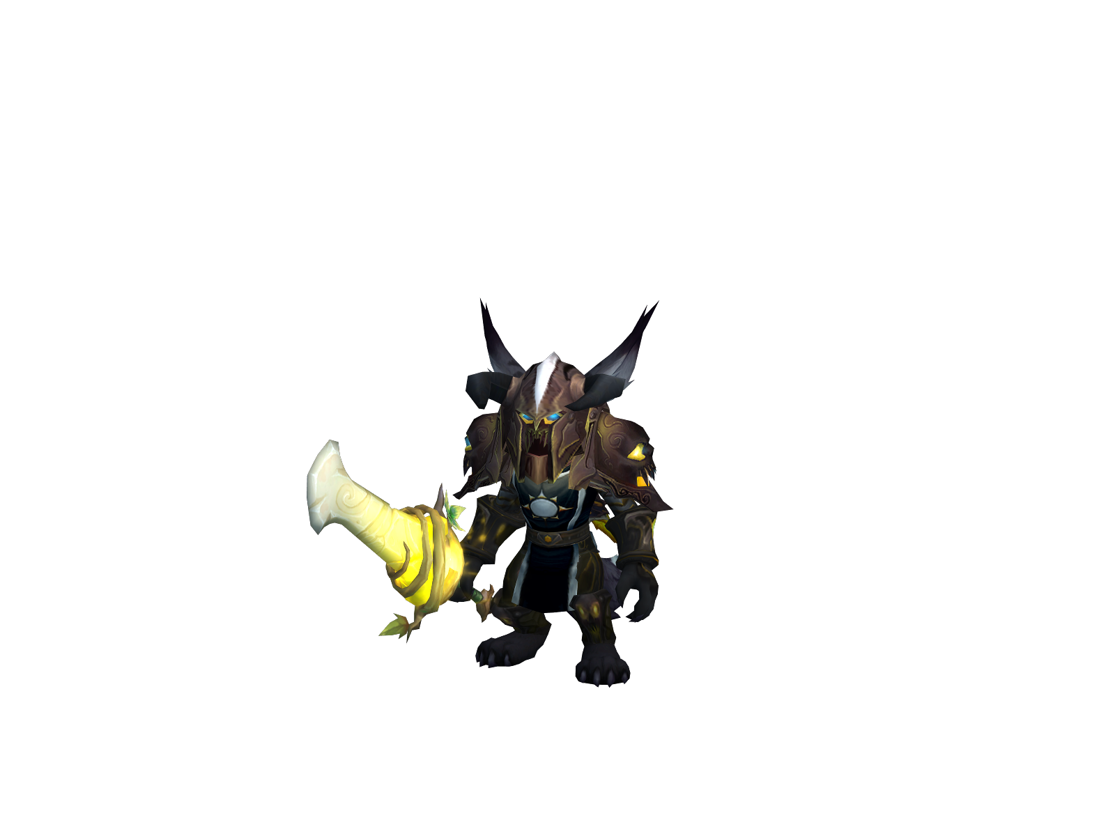 Slayanx 3D character render