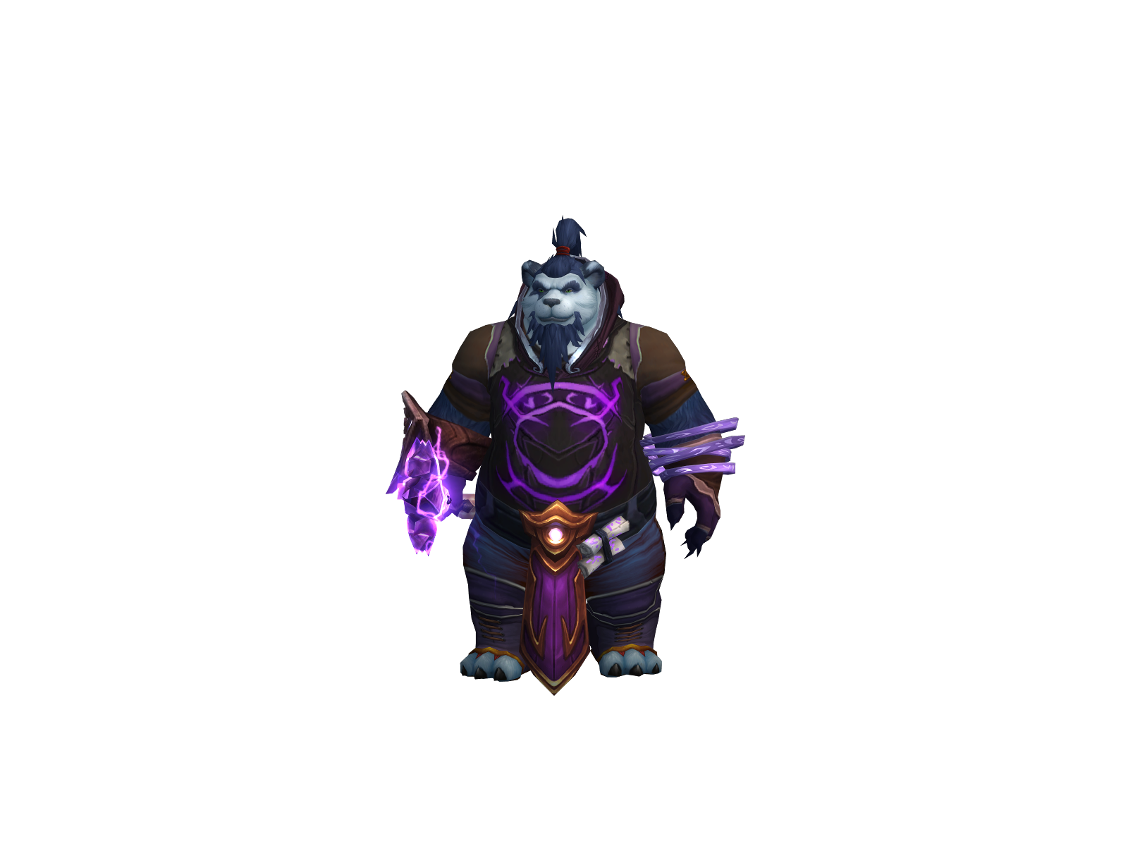 Beaverblast 3D character render