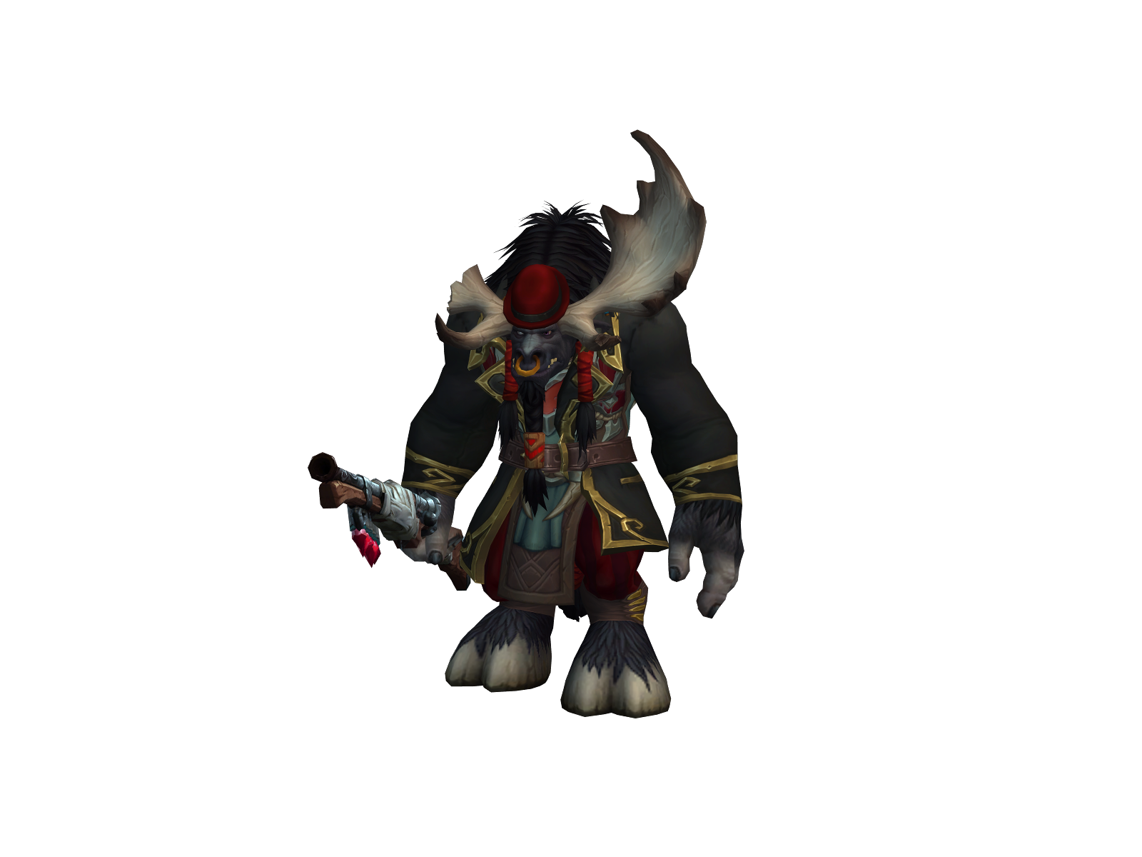 Wirtsthrdleg 3D character render