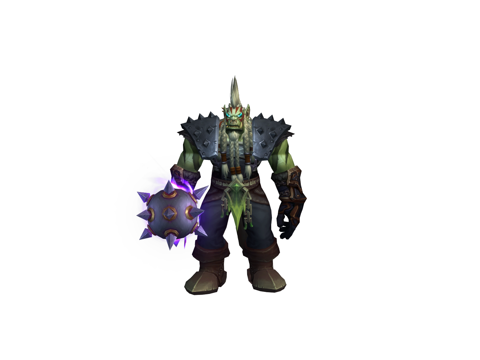 Dadstired 3D character render