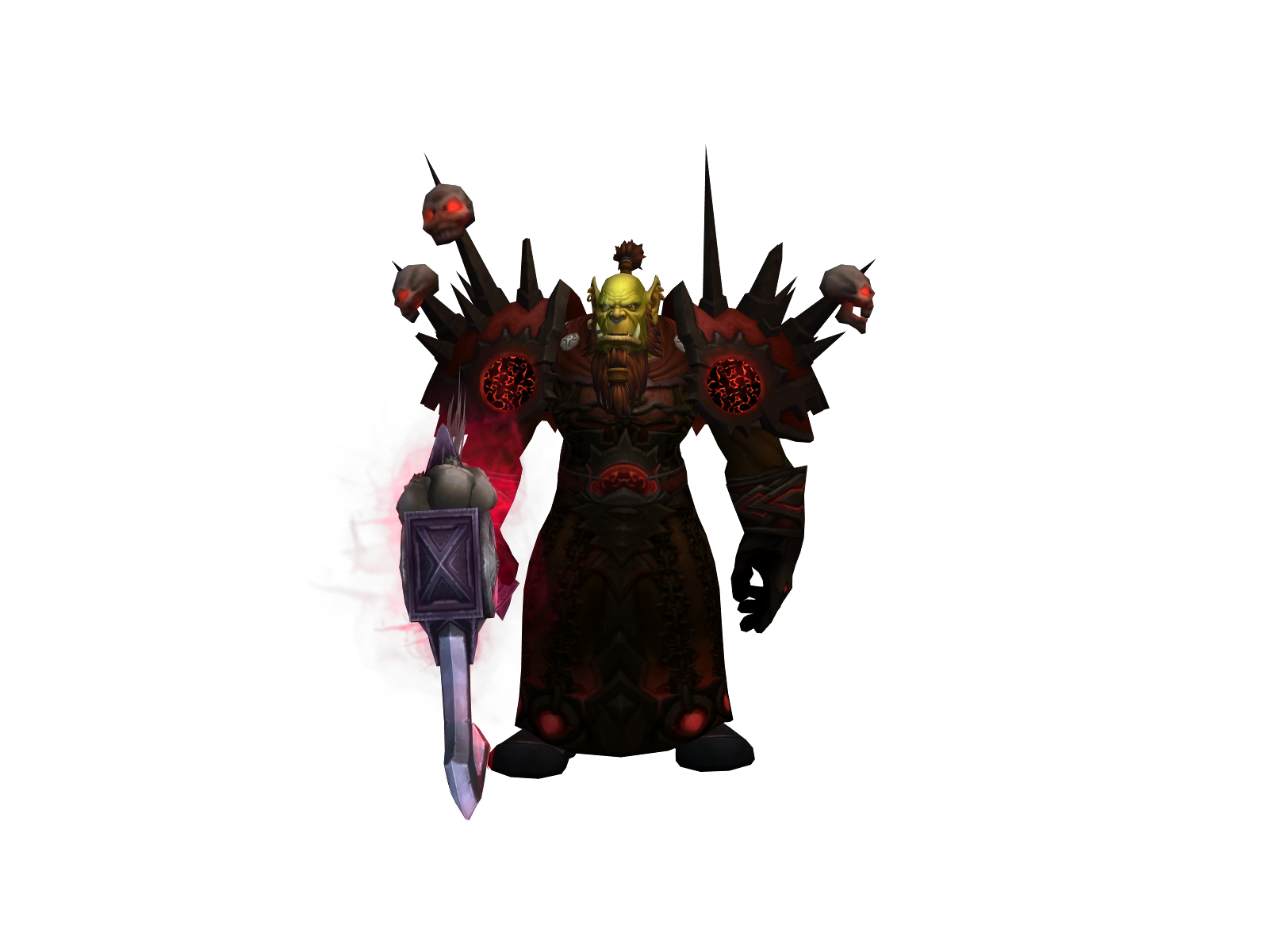Axsys 3D character render