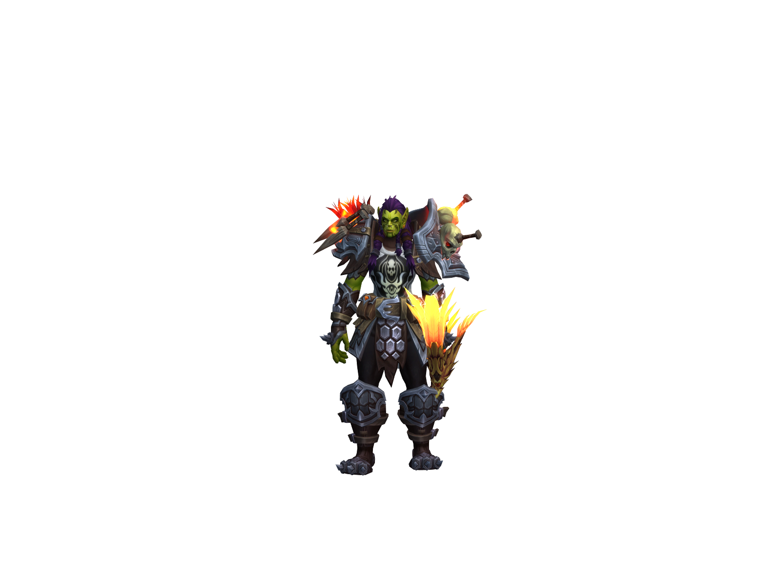 Beastunleash 3D character render