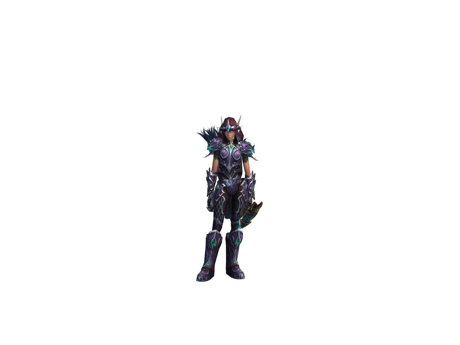 Uzna character render