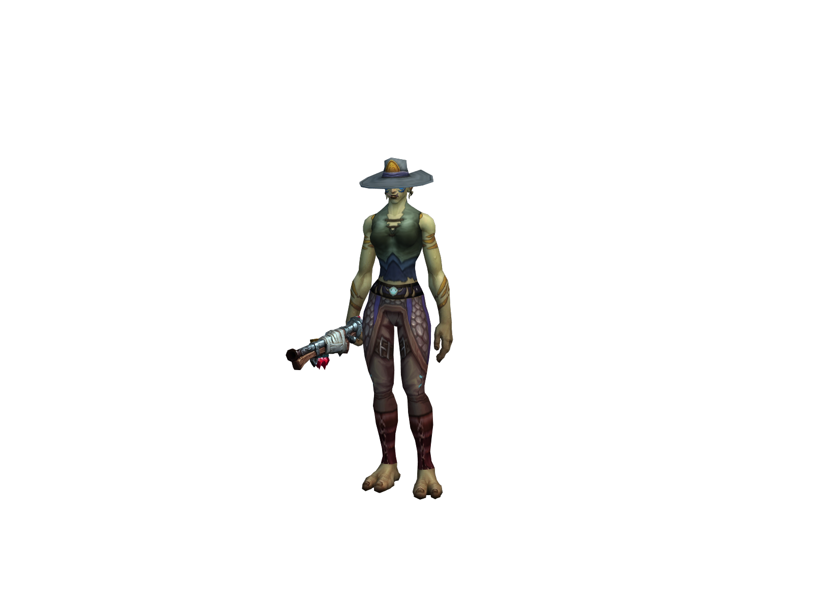 Itscasual 3D character render