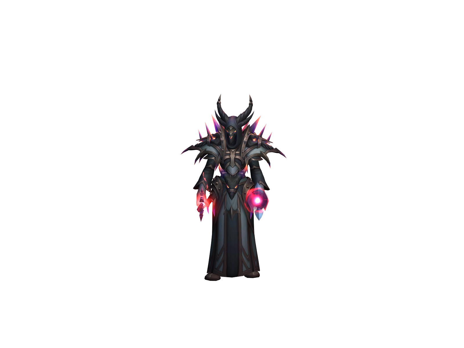 Nybeth 3D character render