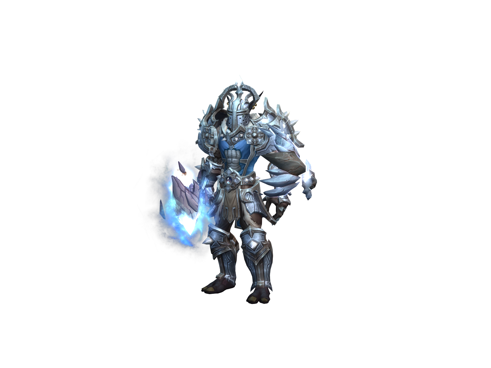 Mandate 3D character render