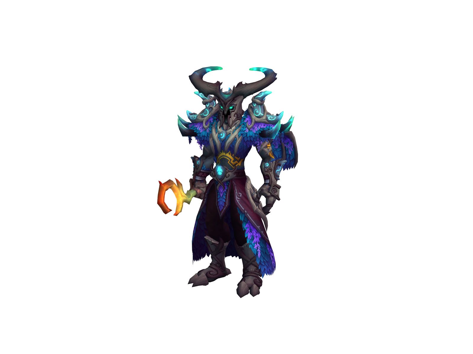 Jwld 3D character render