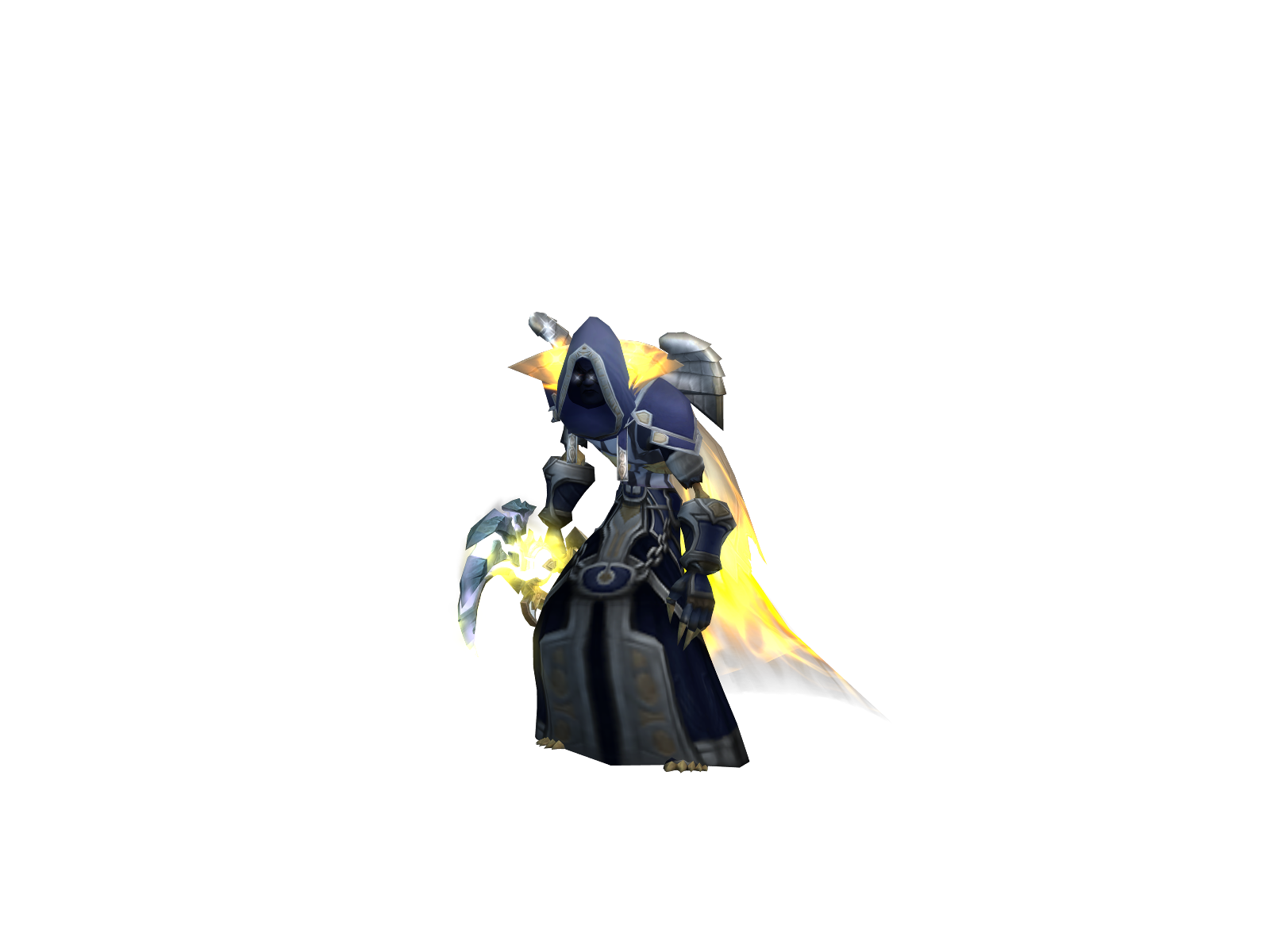 Onikaze 3D character render