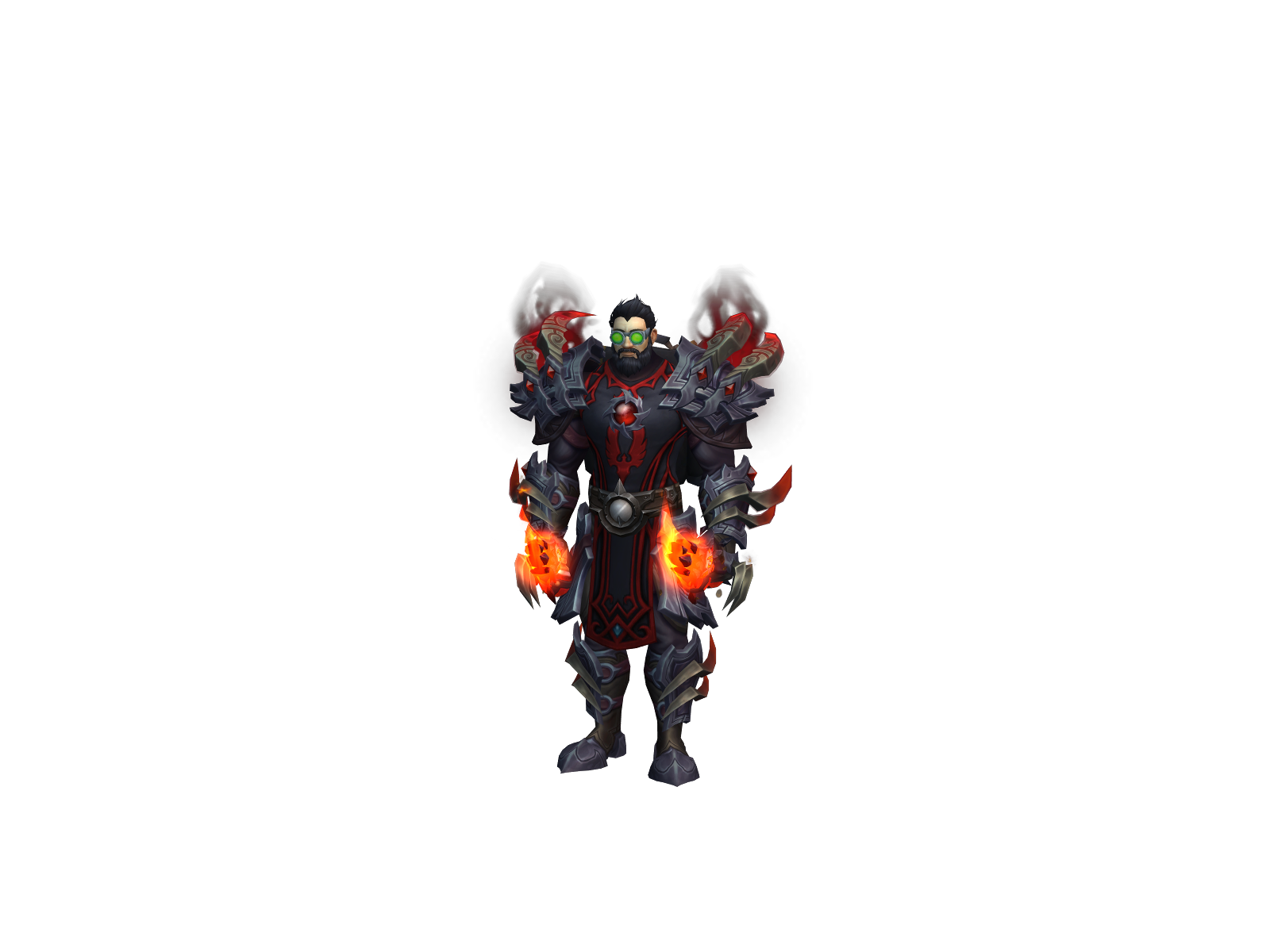 Poba 3D character render