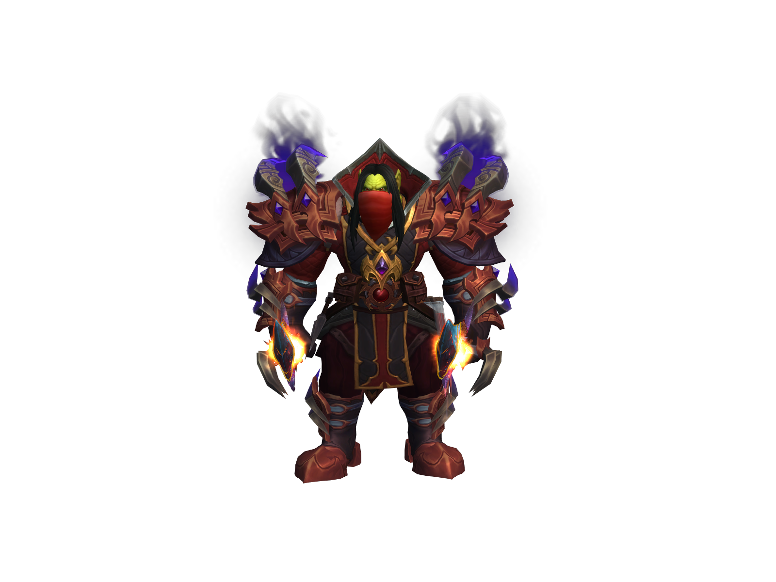 Pissant 3D character render