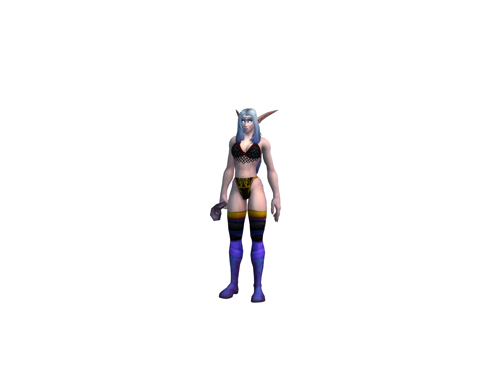 Reiae 3D character render