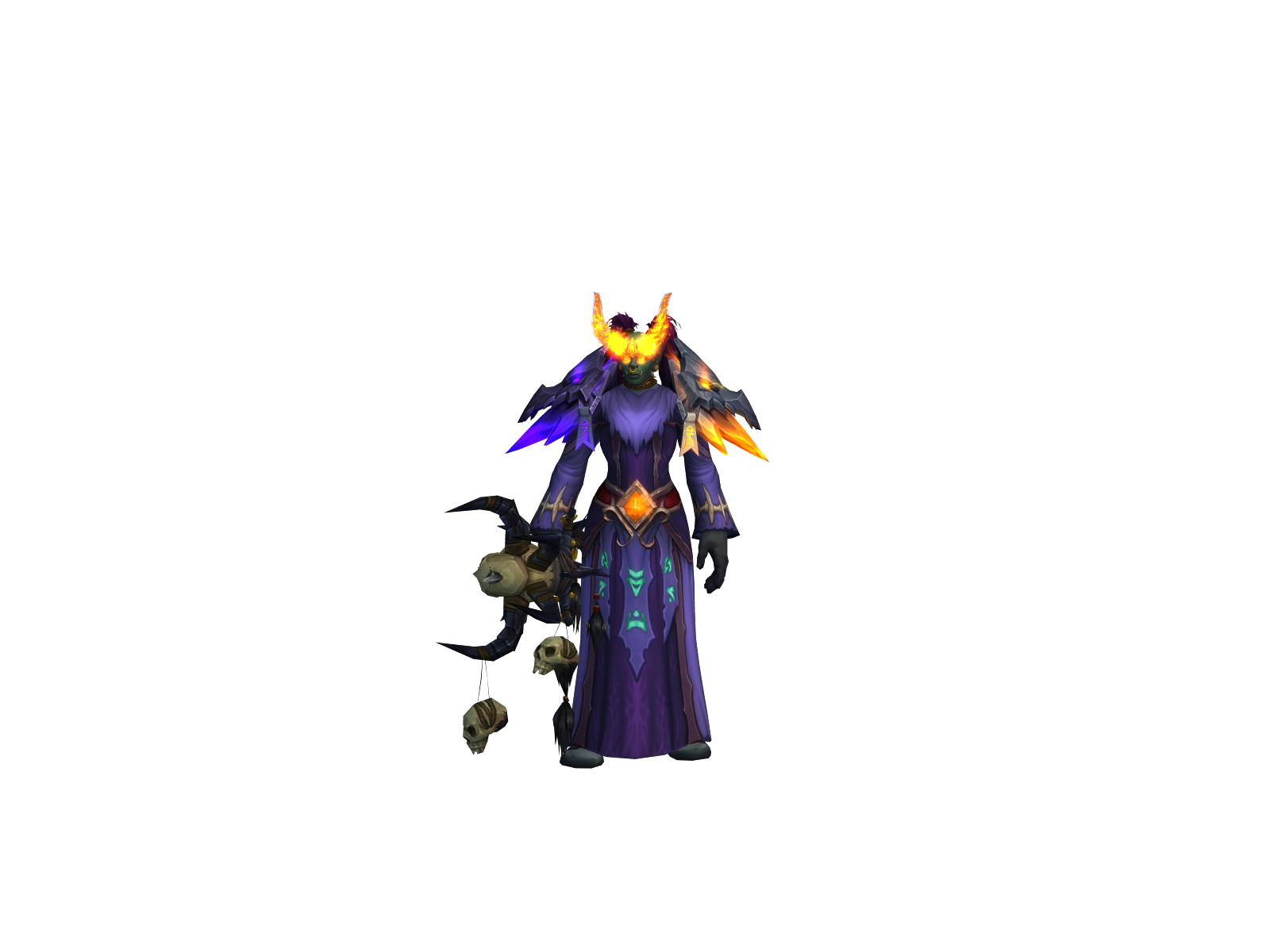 Basketcase 3D character render