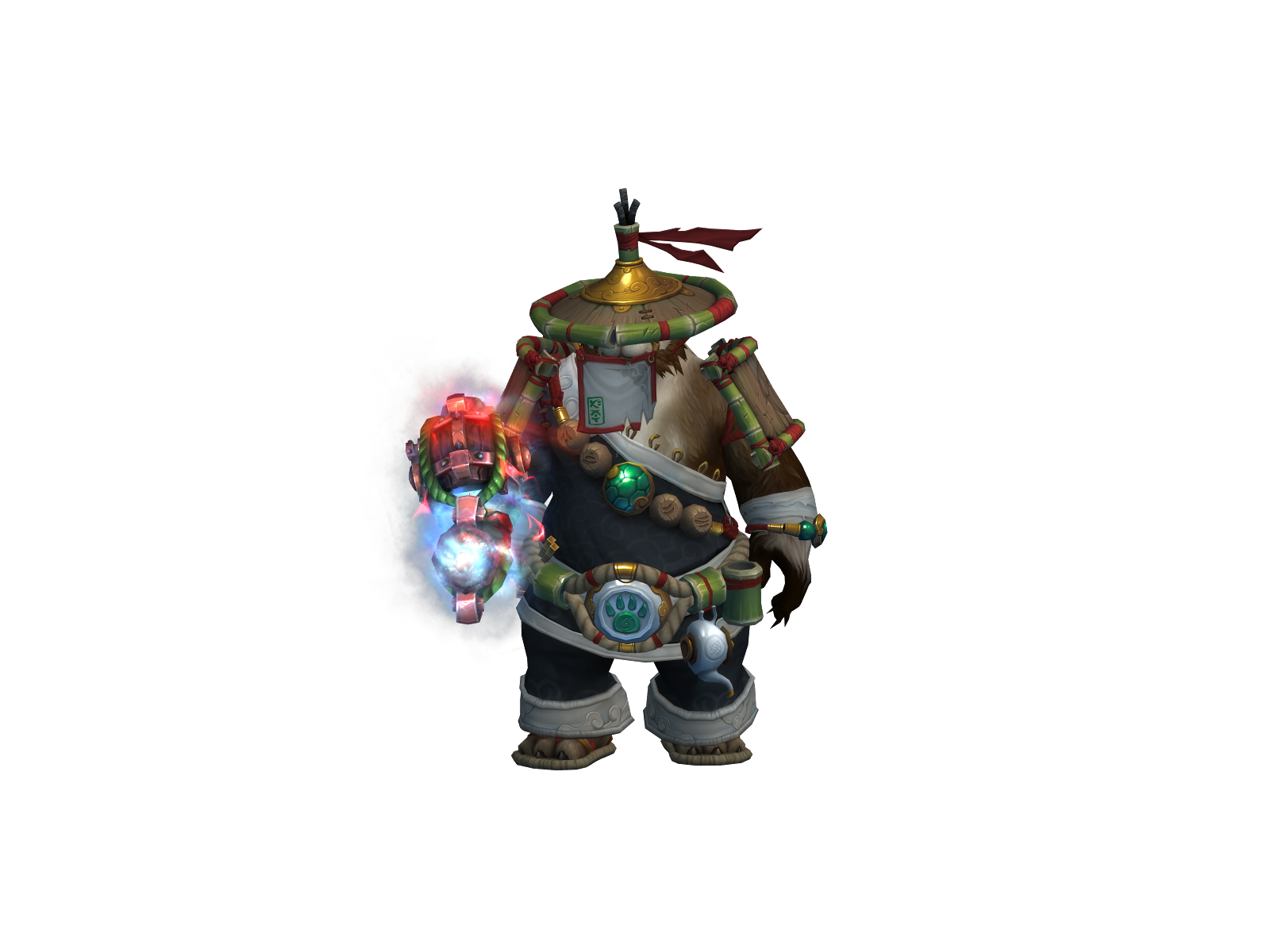 Sangsook 3D character render