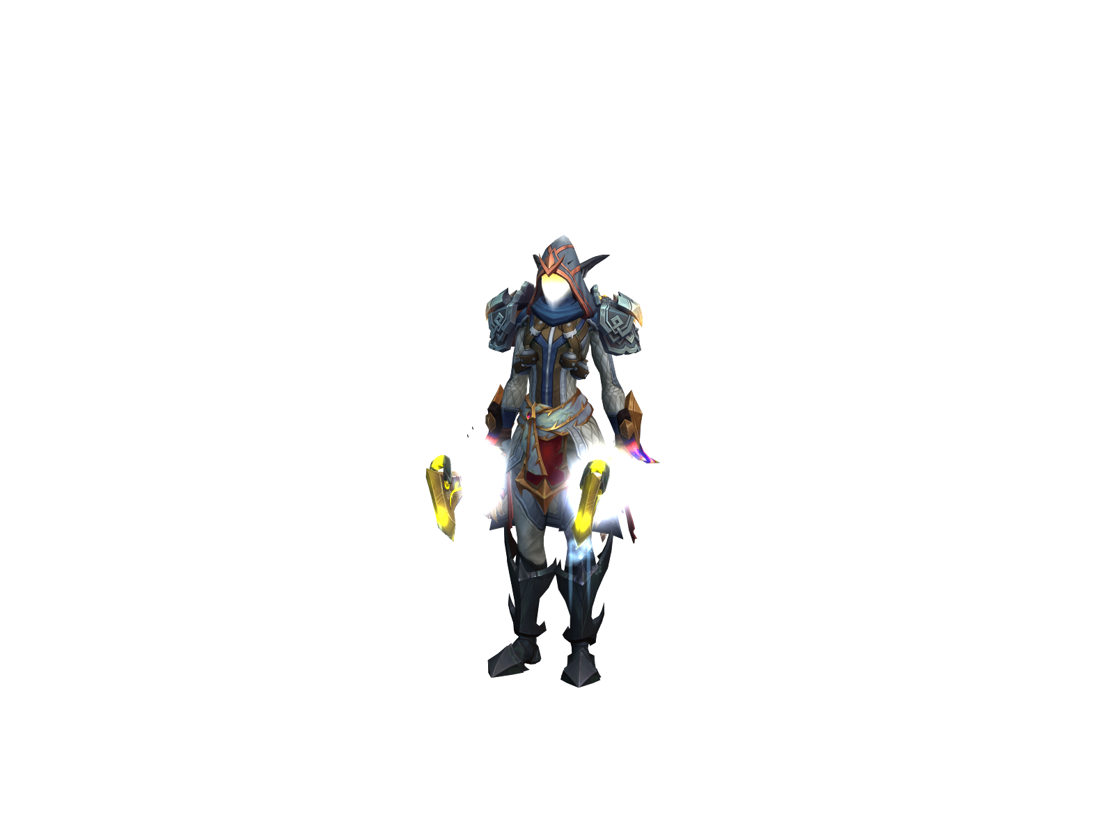 Vasil 3D character render