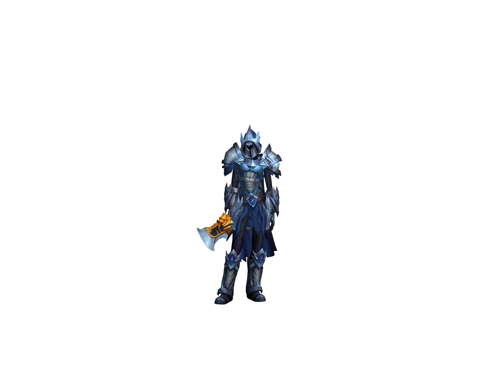Andreinator 3D character render