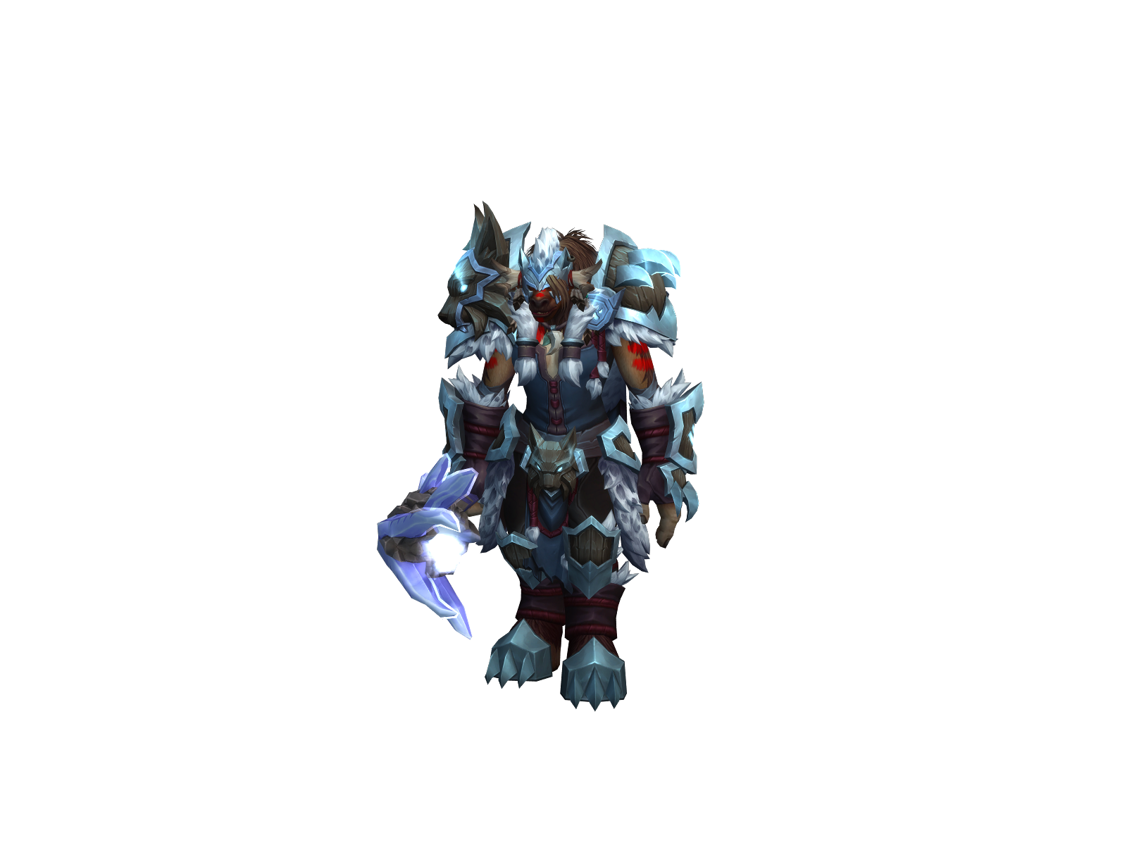 Herbenjoyer 3D character render