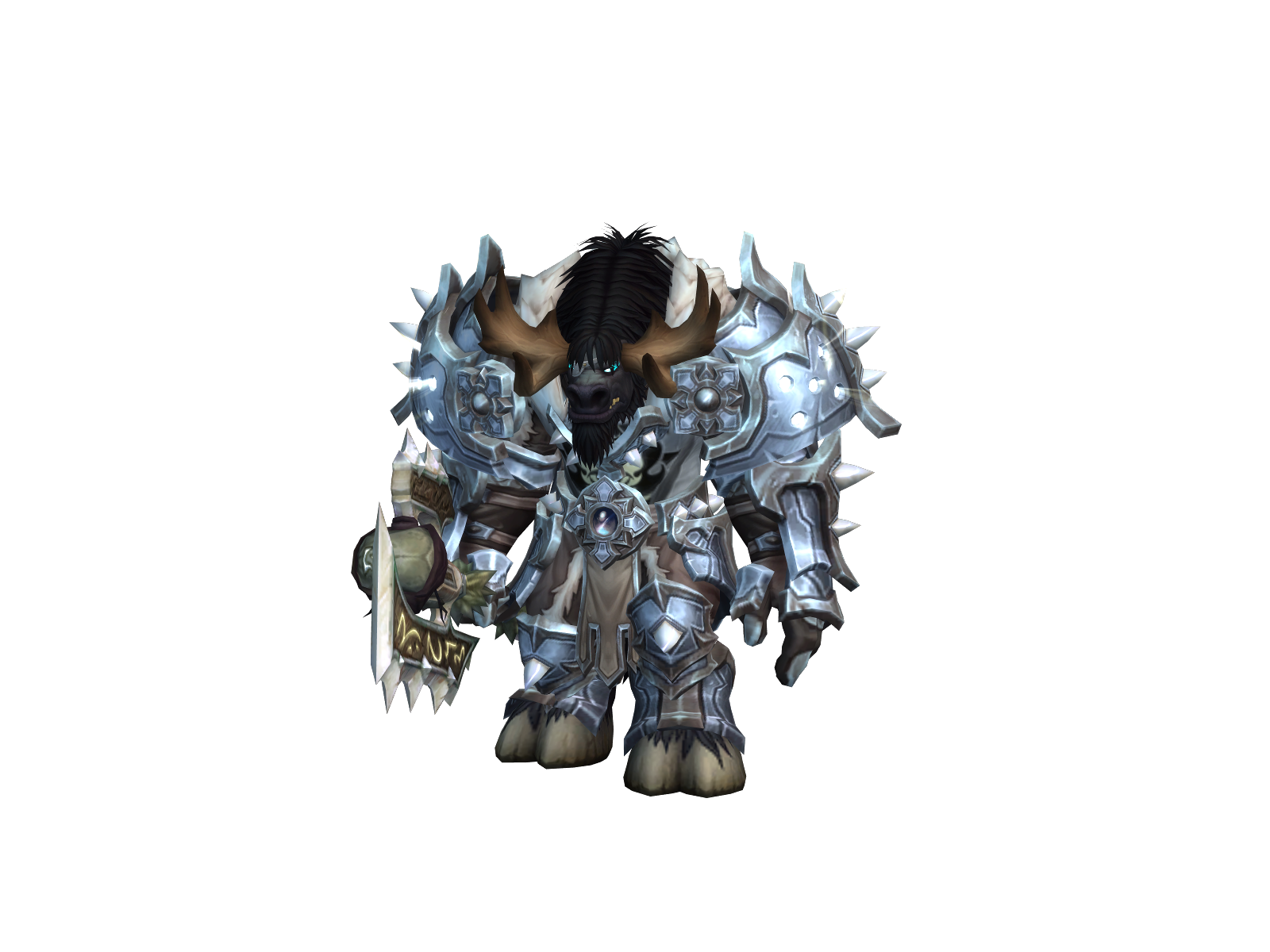 Uzjax 3D character render
