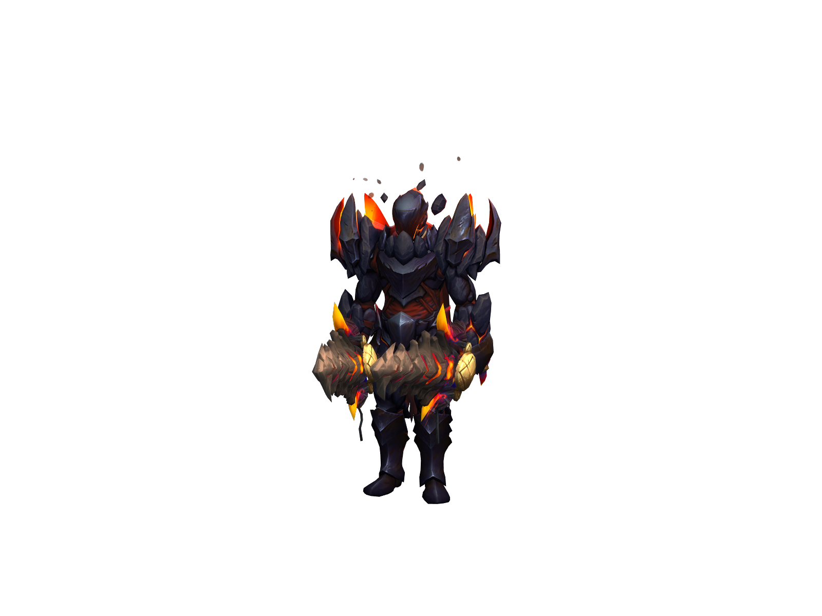 Bahkas 3D character render