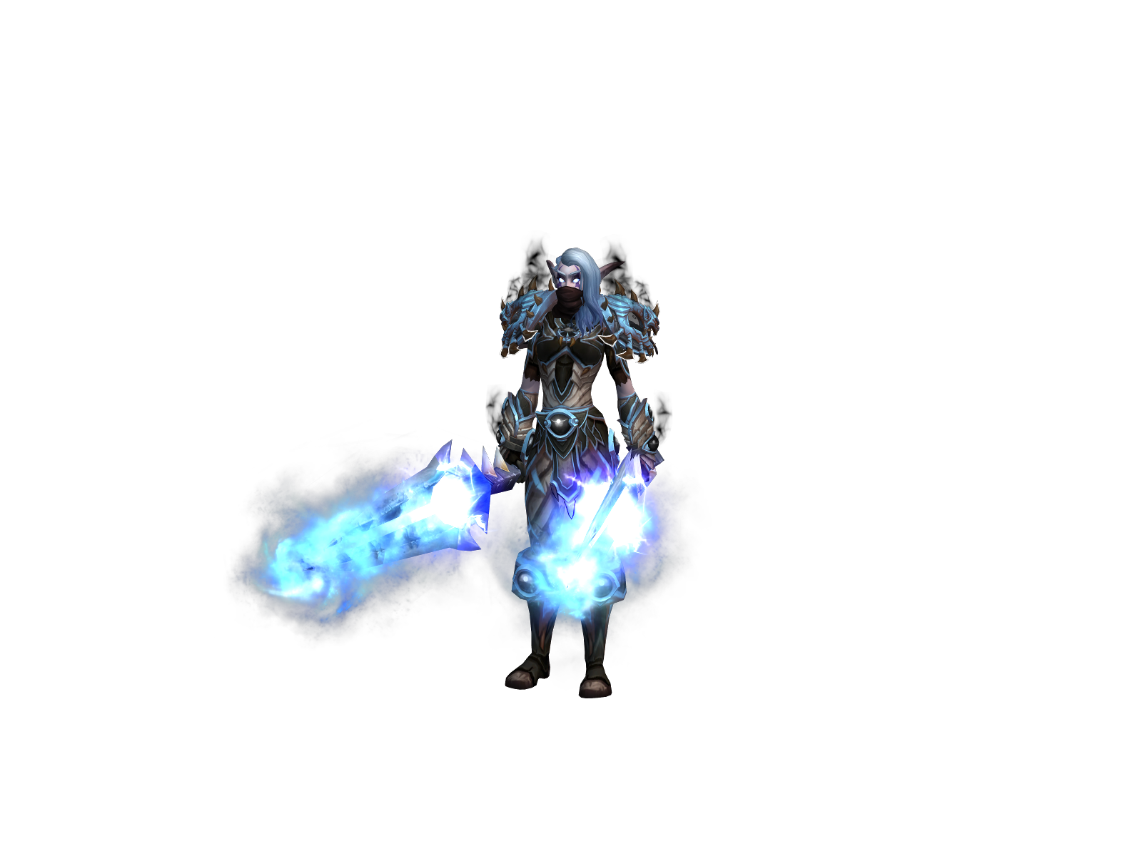 Kurrs 3D character render