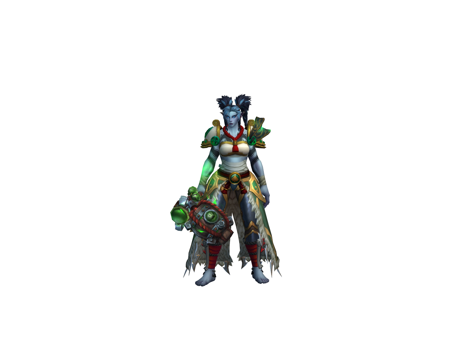 Peroxide 3D character render