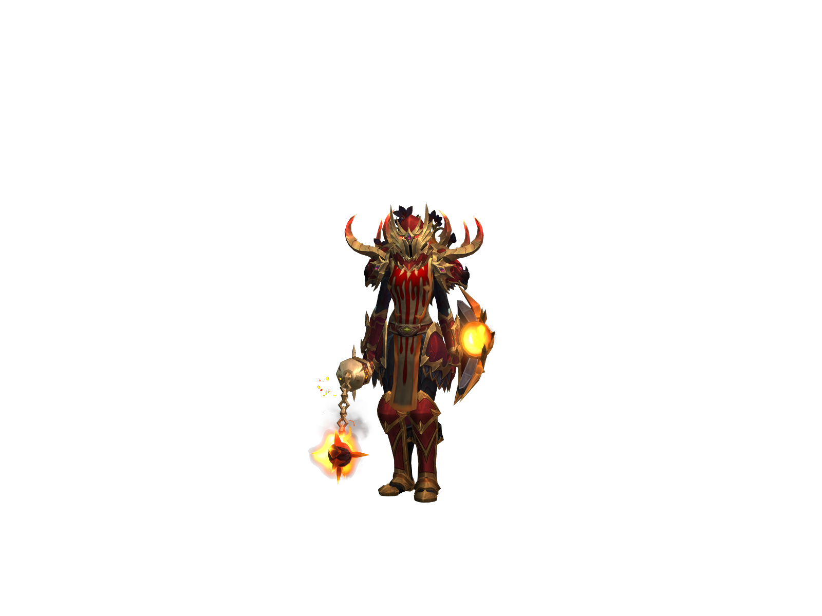 Renzholy 3D character render