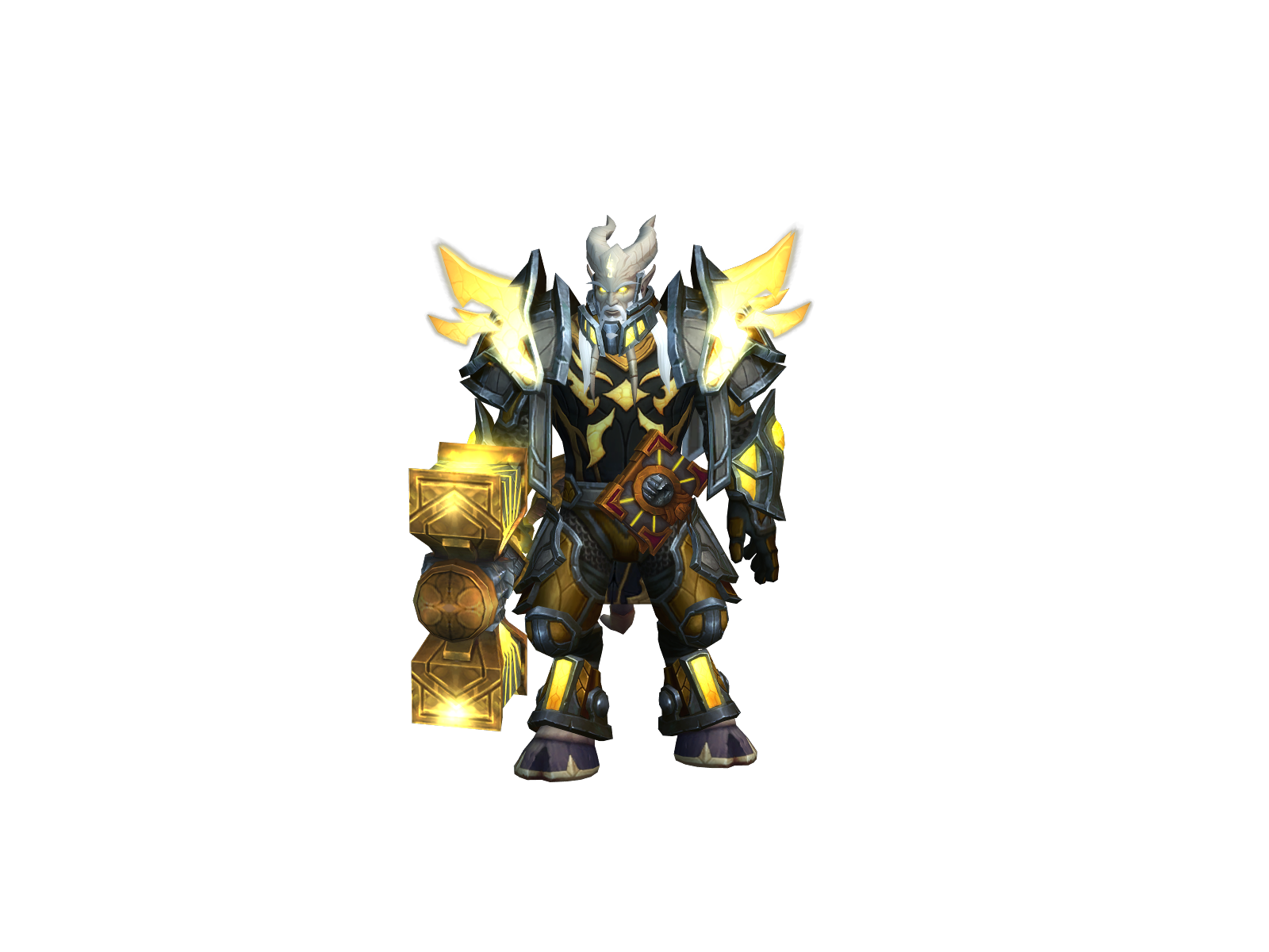 Tyrimm 3D character render