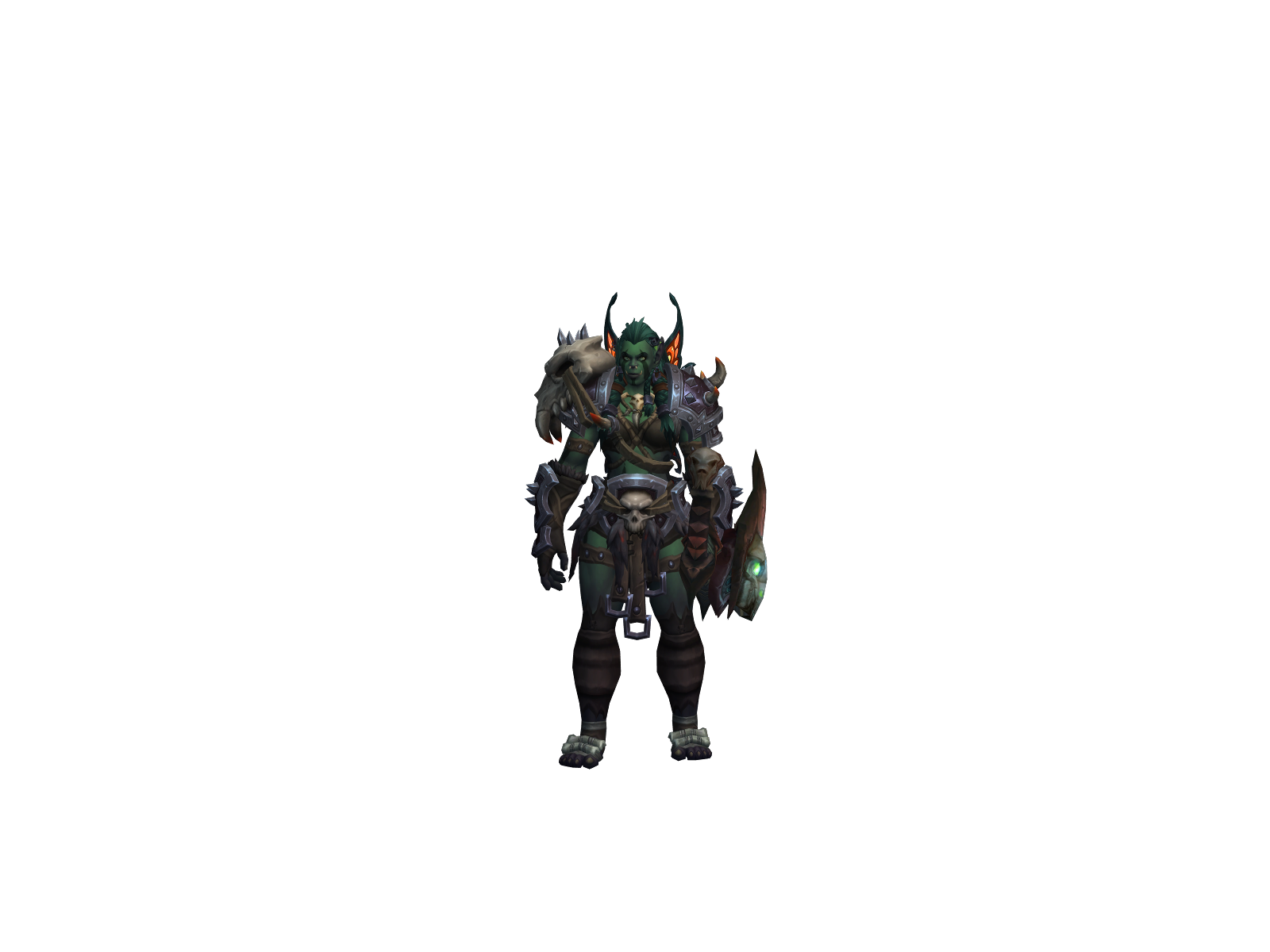 Silentrouble's character model