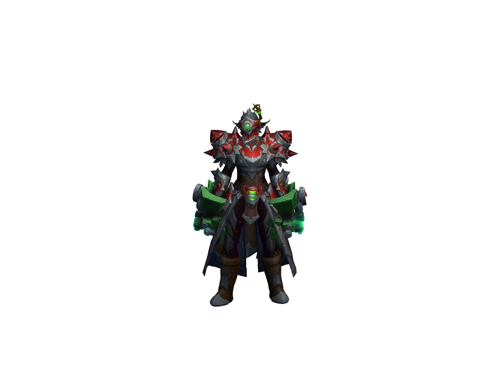 Nastyrx 3D character render