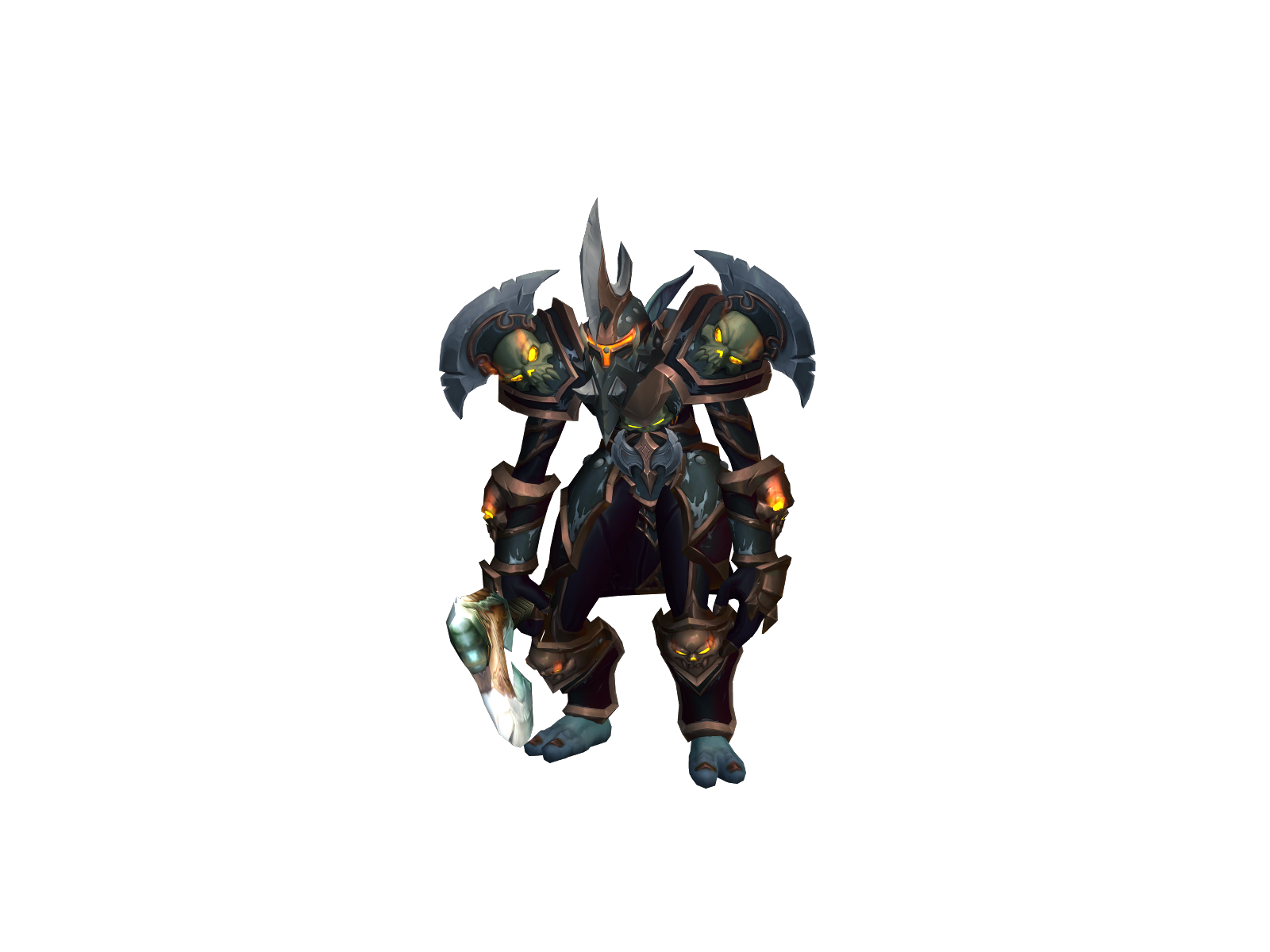 Vor 3D character render