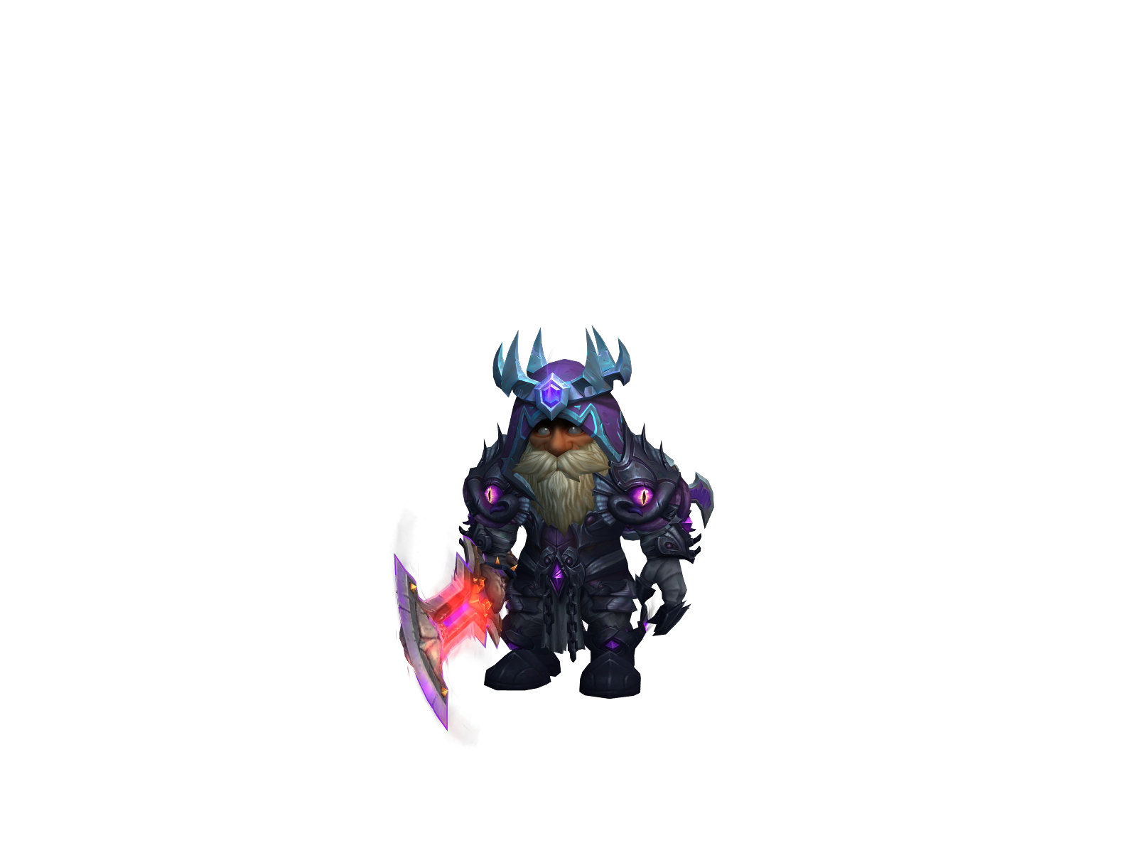 Bigchimp 3D character render