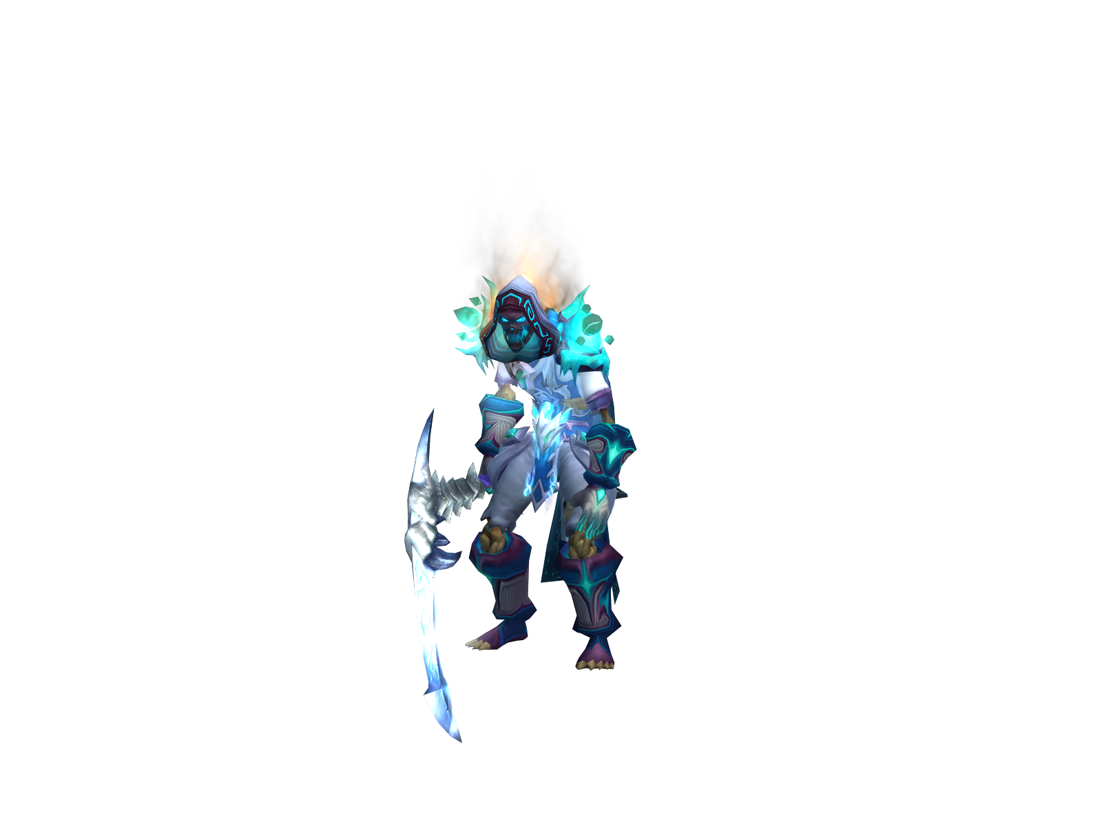 Gamnbit 3D character render