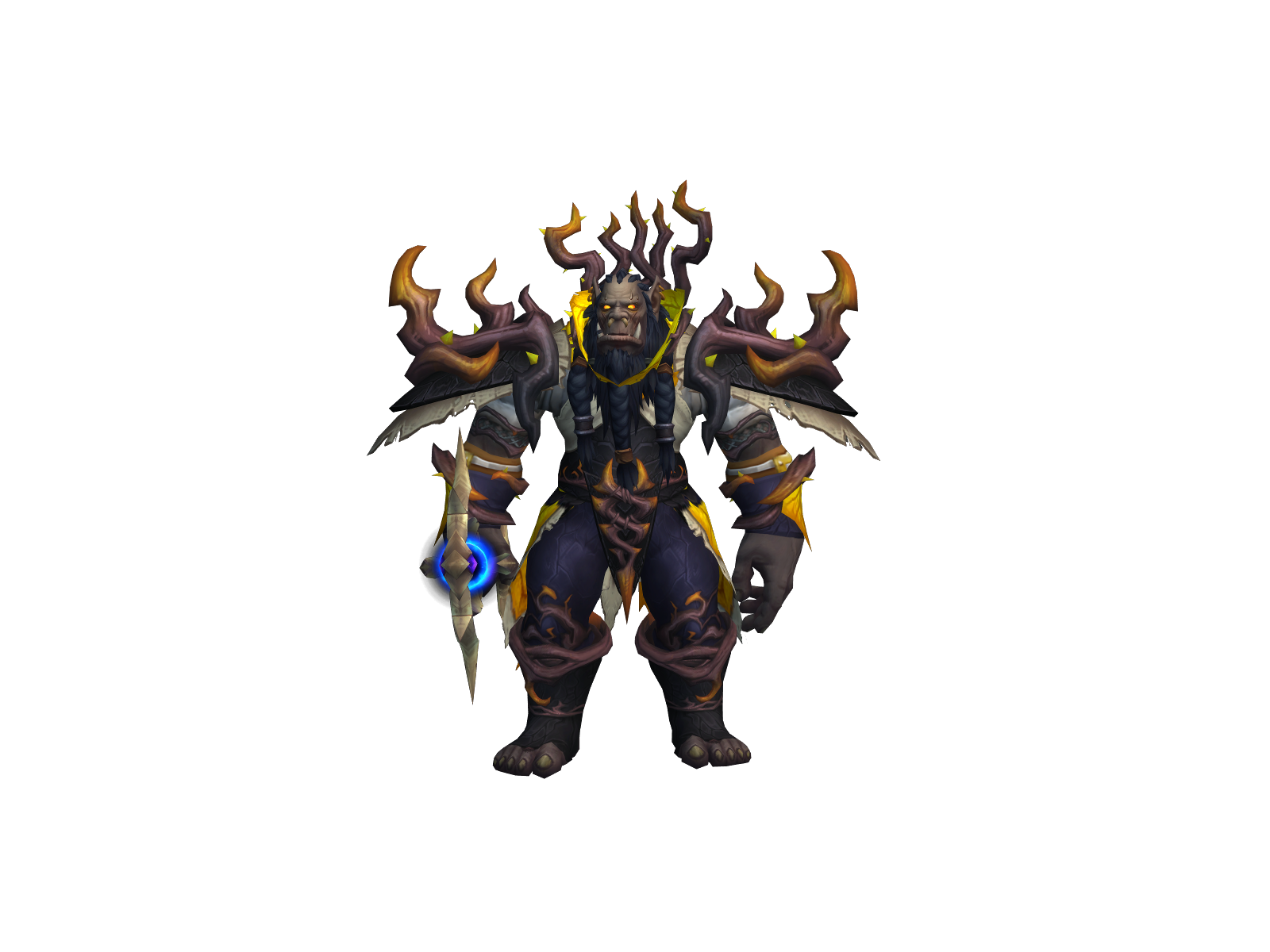 Drshadowz WoW character banner