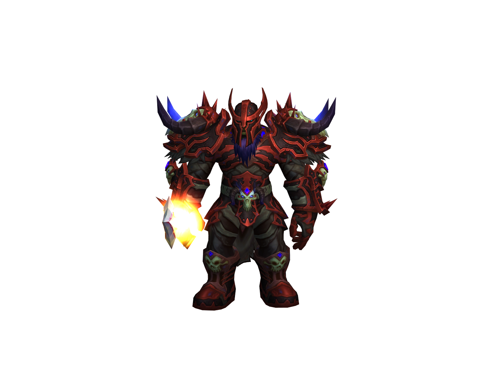 Satanicuss 3D character render