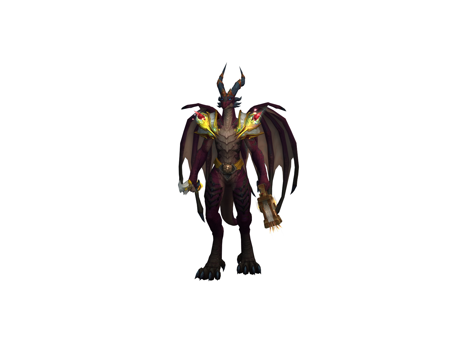 Bigbuffs 3D character render