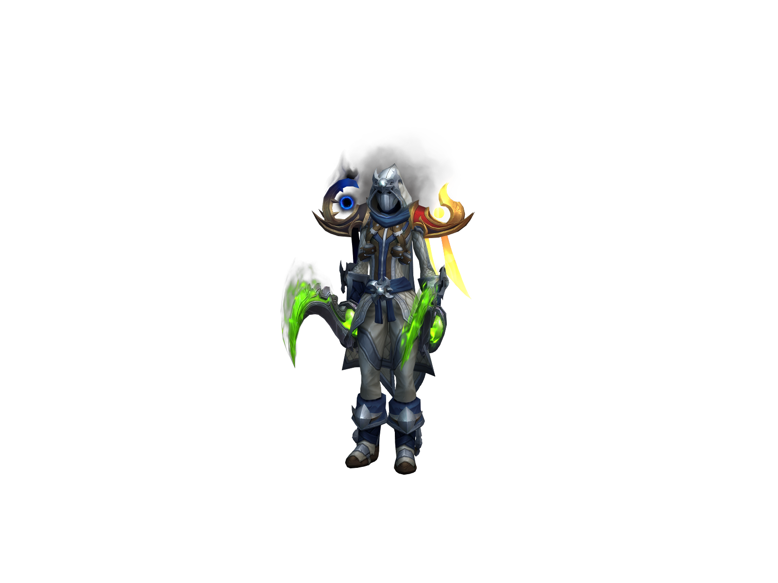 Stunlockr 3D character render